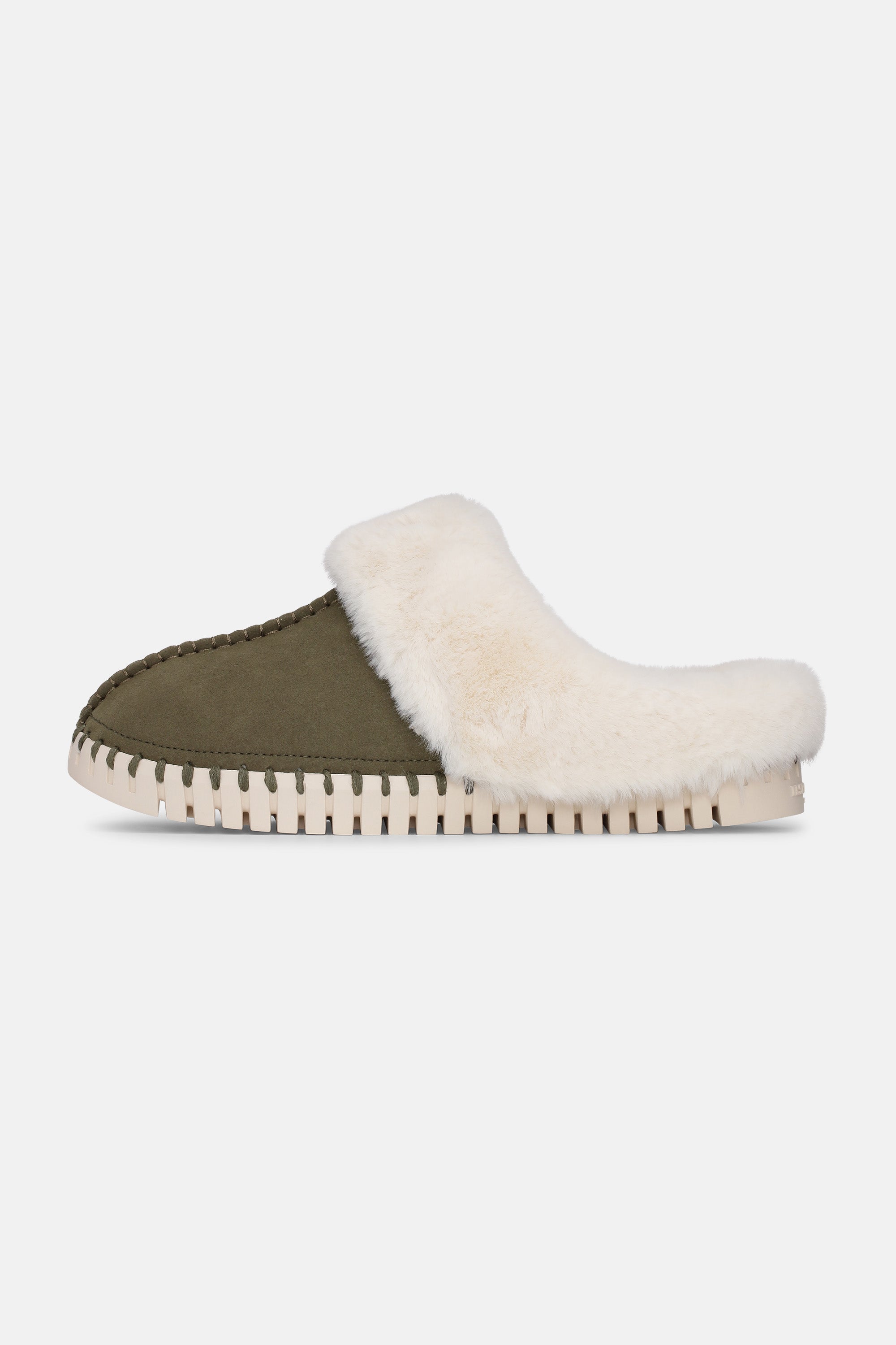 Ilse Jacobsen Hornbæk Footwear Hausschuhe Home 465 Deep Olive